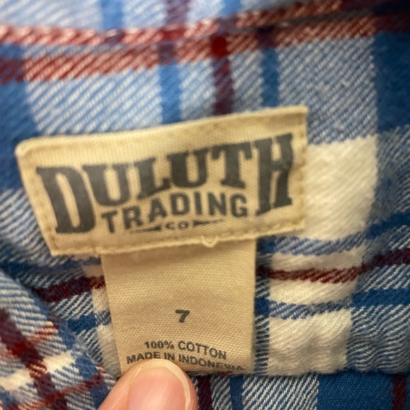 3 boys button down shirts. Duluth and Gap. - Picture 2 of 4